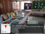 National Unity Day Display of Books by the Library Oct 2021